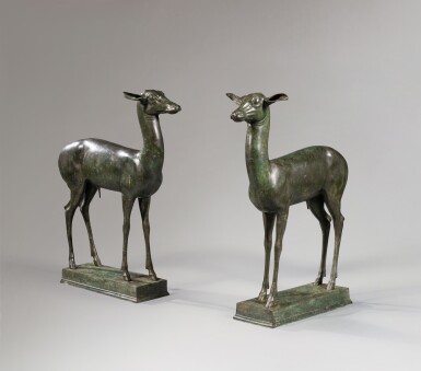 View full screen - View 1 of Lot 68. Fawns | Faons.