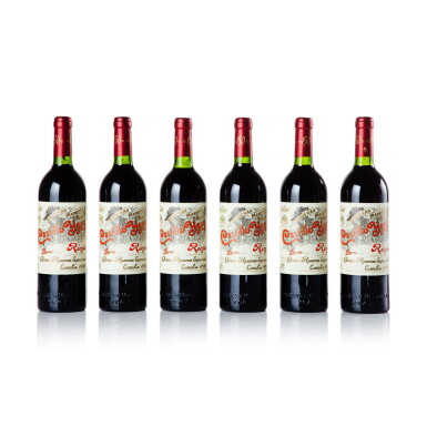 View full screen - View 1 of Lot 1257. Castillo Ygay Gran Reserva Especial 1970 Marqués de Murrieta (6 BT).