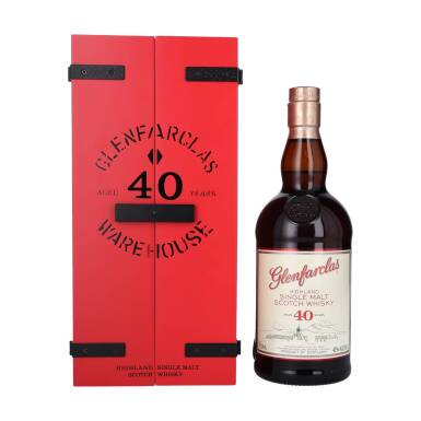View full screen - View 1 of Lot 5224. Glenfarclas 40 Year Old Warehouse Edition 43.0 abv NV (1 BT75).