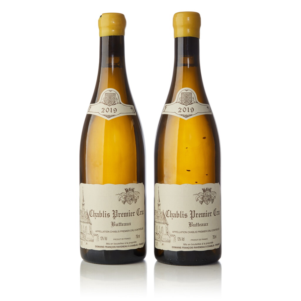View full screen - View 1 of Lot 560. Chablis, Butteaux 2019 Domaine Raveneau (2 BT).