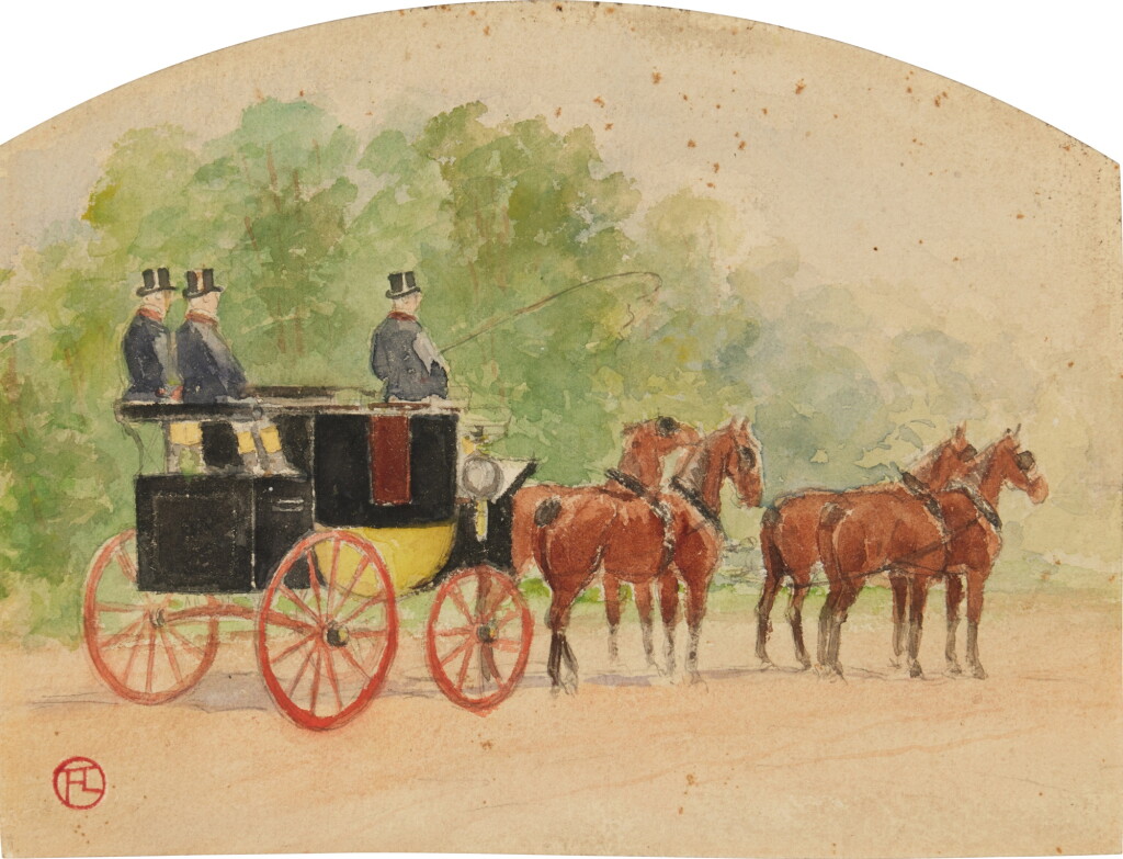 View full screen - View 1 of Lot 323. Le Mail coach.