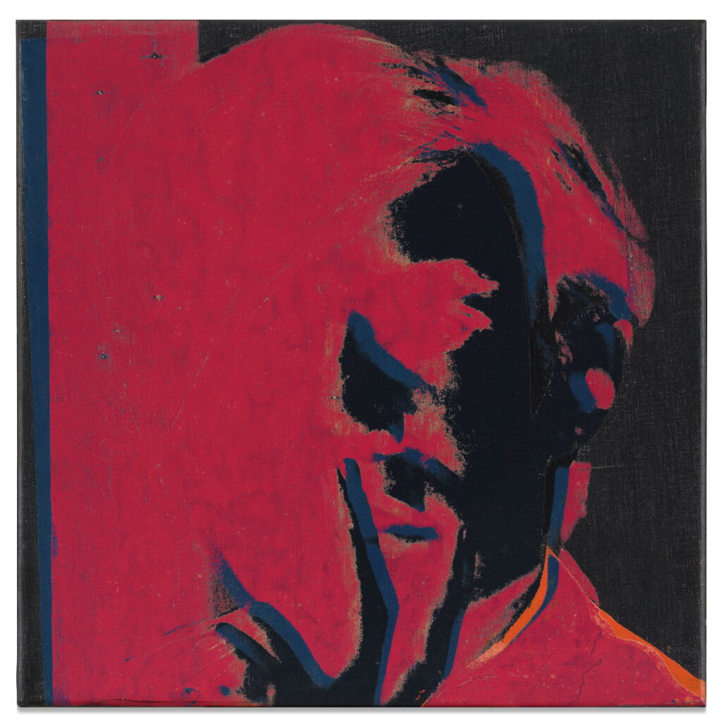 View full screen - View 1 of Lot 141. Self-Portrait.