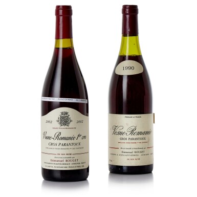 View full screen - View 1 of Lot 5625. Emmanuel Rouget Vosne Romanée, Cros Parantoux "Vertical" (2 BT).