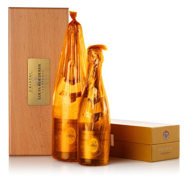 View full screen - View 1 of Lot 202. Louis Roederer, Cristal Brut 2006 (1 BT, 1 MAG).