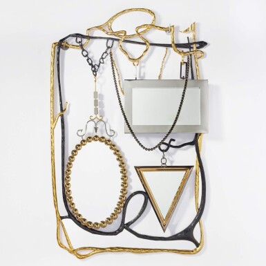 View full screen - View 1 of Lot 137. "Bazaar" Mirror.