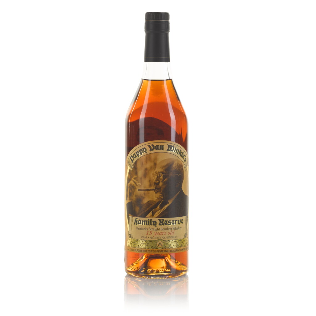 View full screen - View 1 of Lot 373. Pappy Van Winkle's 15 Year Old Family Reserve 107 Proof NV (1 BT 75cl).