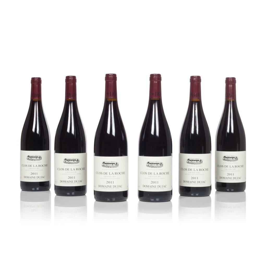 View full screen - View 1 of Lot 8133. Clos de la Roche 2011 Domaine Dujac (6 BT).