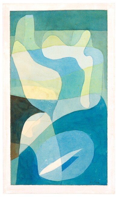 View full screen - View 1 of Lot 450. Lichtbreitung II (Light-Broadening II).