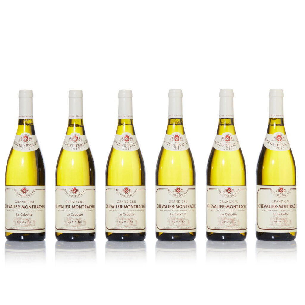 View full screen - View 1 of Lot 44. Chevalier Montrachet, La Cabotte 2015 Bouchard Père et Fils (6 BT).