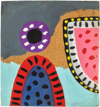 View full screen - View 1 of Lot 245. ALAN DAVIE | UNTITLED (SEPT 68).