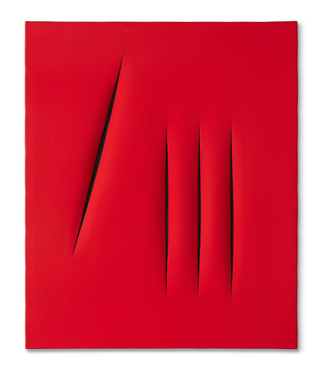 View full screen - View 1 of Lot 22. Concetto spaziale, Attese.