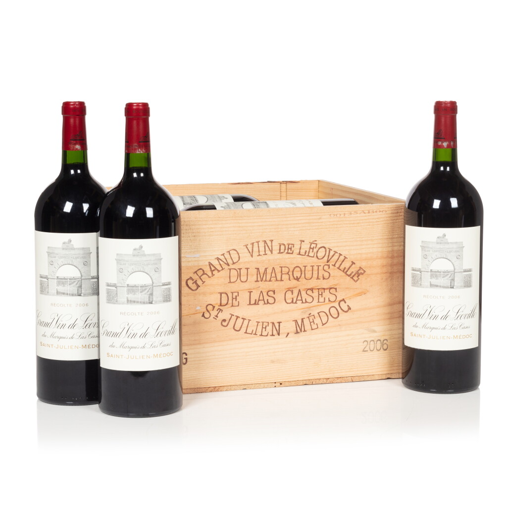 View full screen - View 1 of Lot 8424. Château Léoville Las Cases 2006 (6 MAG).