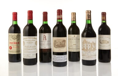 View full screen - View 1 of Lot 67. Château La Tour Haut Brion 1986 (3 BT).