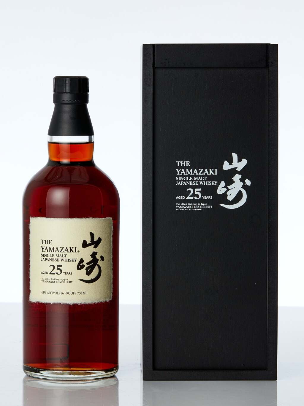View full screen - View 1 of Lot 7701. 山崎 Yamazaki 25 Year Old 43.0 abv NV (1 BT70).