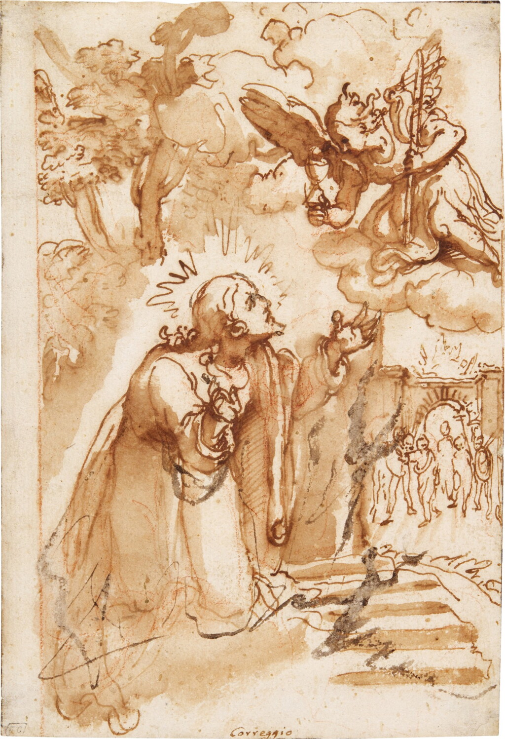 View full screen - View 1 of Lot 71. The Agony in the Garden.
