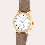 '150th Anniversary', Reference 3960 | A limited edition yellow gold officer wristwatch | Made in 1989
