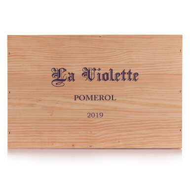 View full screen - View 1 of Lot 283. Château La Violette 2019 (12 BT).