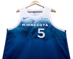 Anthony Edwards Minnesota Timberwolves 2023-2024 Game Worn City Edition Jersey