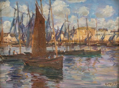 View full screen - View 1 of Lot 15. La Ville de Concarneau.