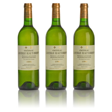 View full screen - View 1 of Lot 167. Château Laville Haut-Brion 1994 (6 BT).