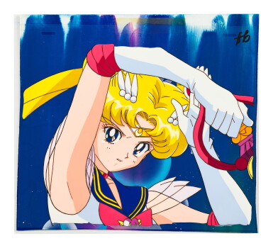View full screen - View 1 of Lot 7. SAILORMOON BY TOEI ANIMATION 美少女戰士 by 東映動畫 | SAILOR MOON ANIMATION CEL 月野兔動畫手稿.