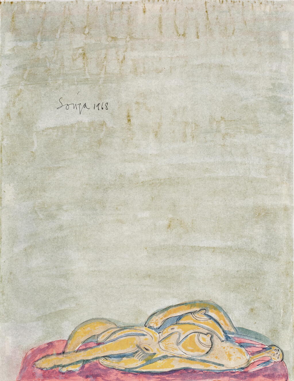 View full screen - View 1 of Lot 54. Untitled (Woman).