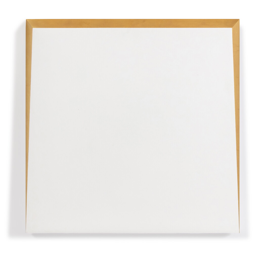 View full screen - View 1 of Lot 134. Bianco, foglia oro.