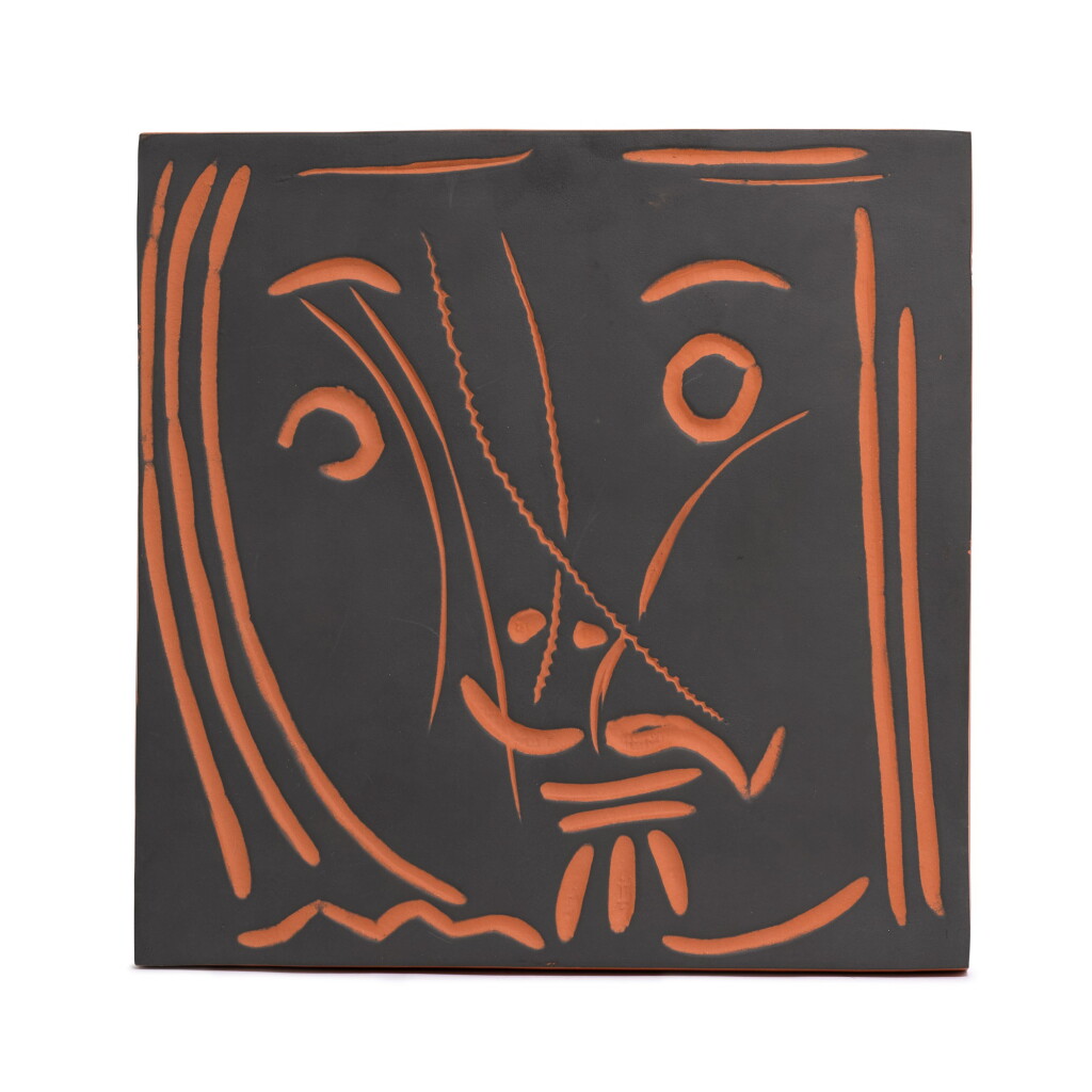 View full screen - View 1 of Lot 65. Visage de femme 'Pomone' (A. R. 591).