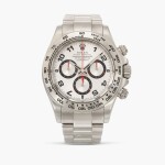 Daytona, Reference 116509 | A white gold chronograph wristwatch | Circa 2005