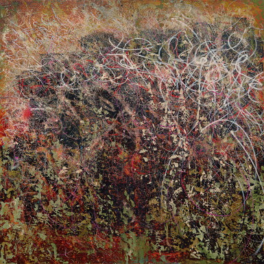 View full screen - View 1 of Lot 606. José Parlá 荷西 ‧ 帕拉 | 3610 Days of the Two Thousands 兩千日之3610日.