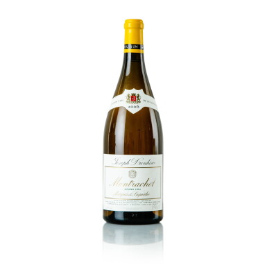 View full screen - View 1 of Lot 219. Montrachet 2006 Marquis de Laguiche (1 MAG).