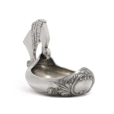 View full screen - View 1 of Lot 189. A silver kovsh, Nikolai Tarabrov, Moscow, 1908-1917.