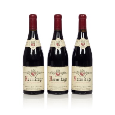 View full screen - View 1 of Lot 872. Hermitage Rouge 2001 Jean-Louis Chave (3 BT).