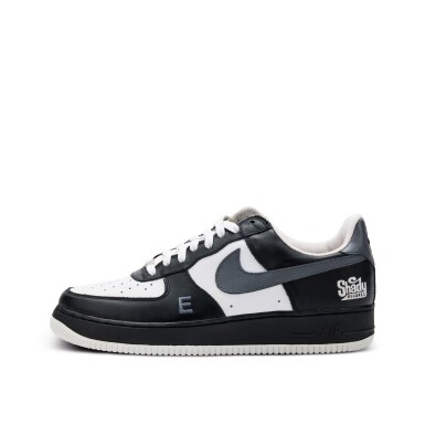 View full screen - View 1 of Lot 13. Nike Air Force 1 Low Shady Records Black | Size 11.5.