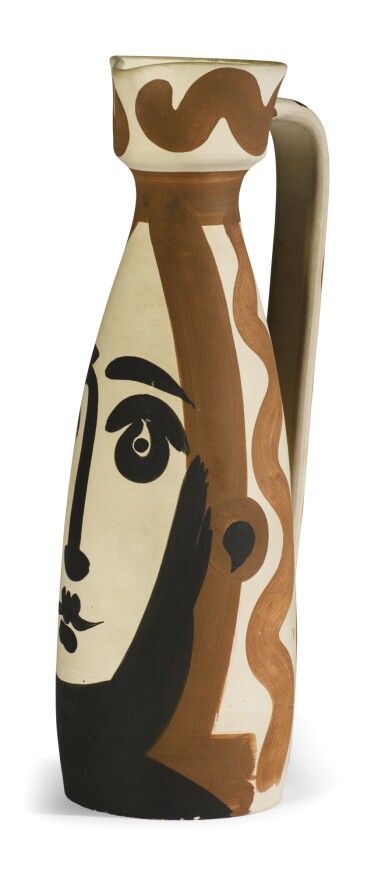 View full screen - View 1 of Lot 28. PABLO PICASSO | VISAGE (A. R. 288).
