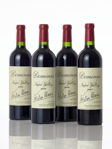 View full screen - View 1 of Lot 5563. Dominus 2009 (12 BT).
