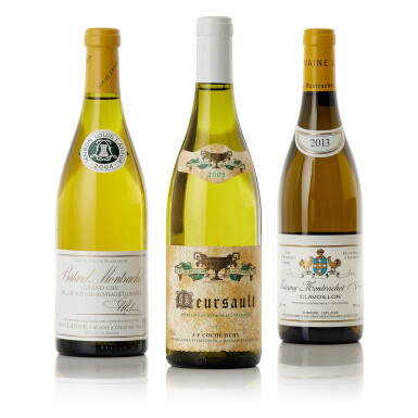 View full screen - View 1 of Lot 8770. Meursault 2005 J.-F. Coche-Dury (1 BT).