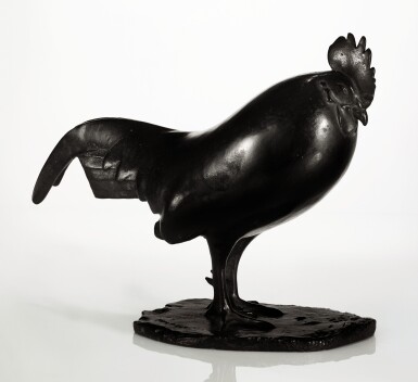 View full screen - View 1 of Lot 269. FRANÇOIS POMPON | COQ DORMANT.