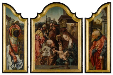 View full screen - View 1 of Lot 479. Adoration of the Magi.