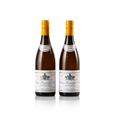 View full screen - View 1 of Lot 1421. Puligny Montrachet, Clavoillon 2009 Domaine Leflaive (2 BT).
