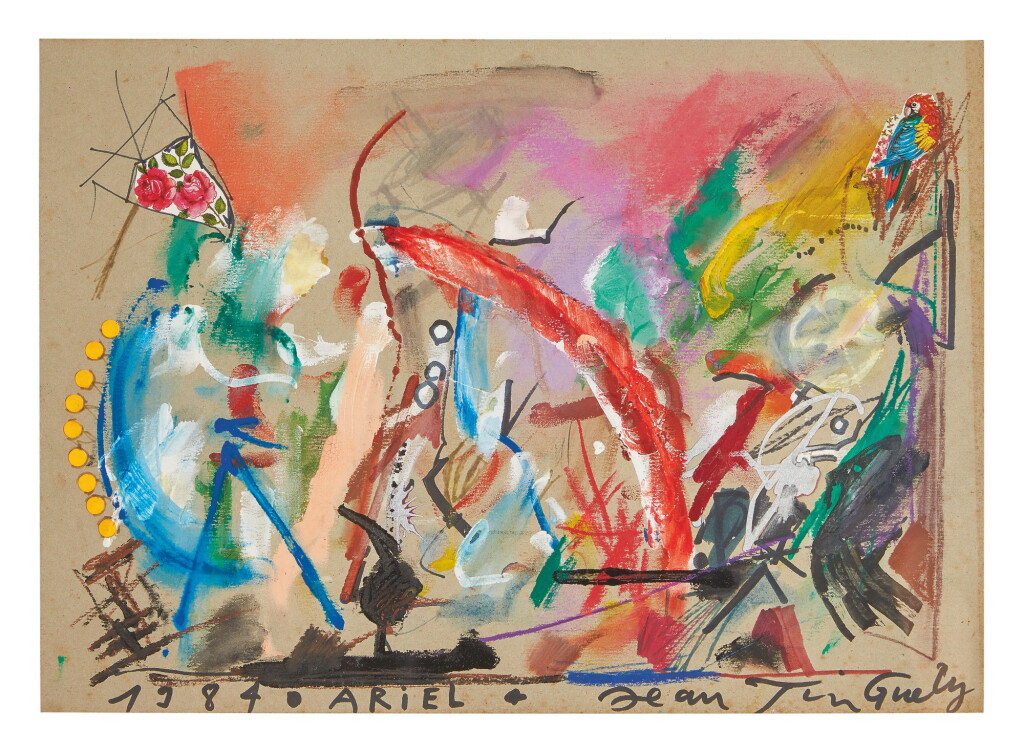 View full screen - View 1 of Lot 478. JEAN TINGUELY | ARIEL.