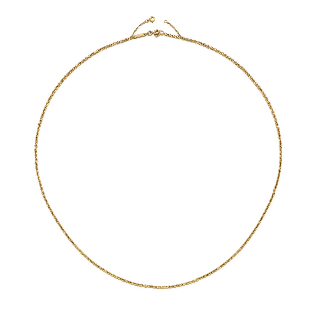 View full screen - View 1 of Lot 204. Chain Necklace .