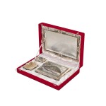 An Indonesian presentation smoking set, circa 1970