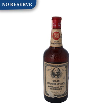 View full screen - View 1 of Lot 203. Old Overholt Rye 86 proof NV (1 4/5 QUART).