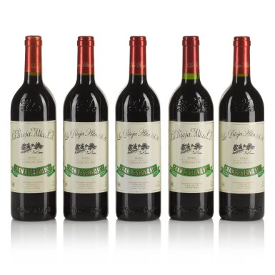 View full screen - View 1 of Lot 177. La Rioja Alta, Gran Reserva 904 1997, 1998 and 2001 (10 BT).