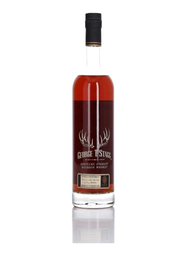 View full screen - View 1 of Lot 180. George T. Stagg 2017 Release 129.2 Proof 2002 (1 Bottle 75cl).