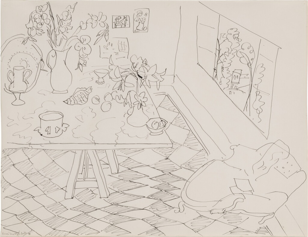 View full screen - View 1 of Lot 167. L'Atelier de Cimiez.