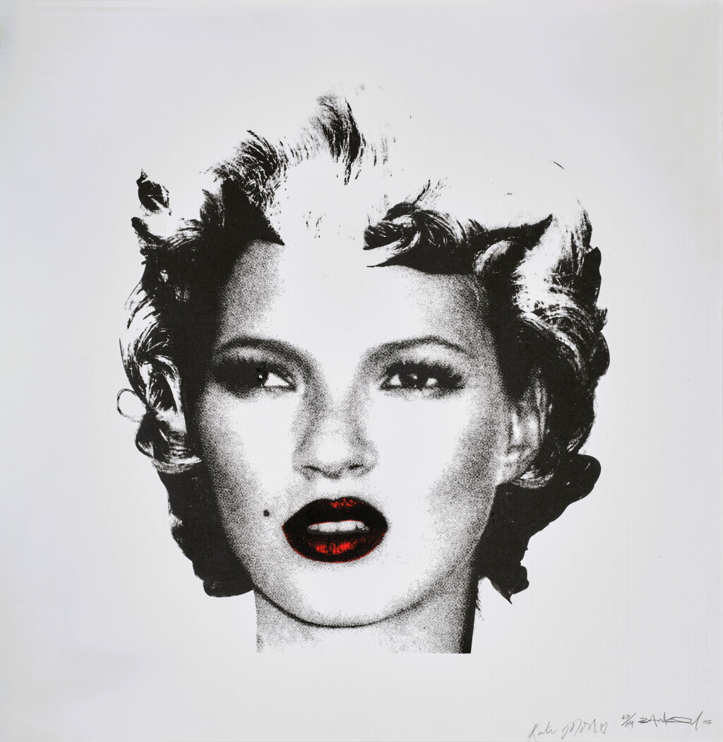 View full screen - View 1 of Lot 300. Kate Moss AP.
