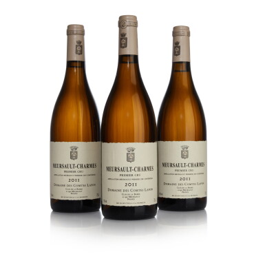 View full screen - View 1 of Lot 168. Meursault, Charmes 2011 Domaine des Comtes Lafon (3 BT).
