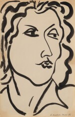 Tête de femme